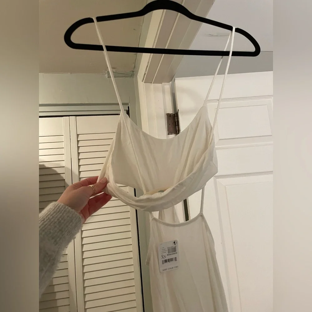 FP Beach White Maxi Dress - Picture 2 of 5